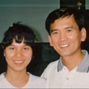 Khanh and Sarah Thai