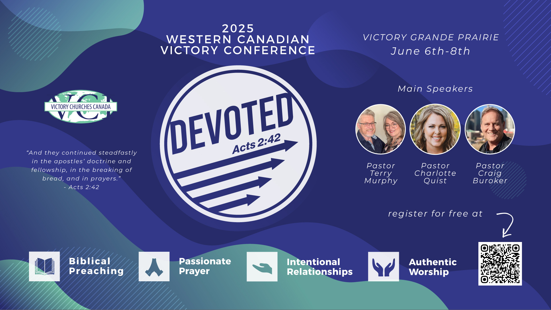 WesternCanadianlVictoryConference